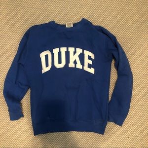 Duke crewneck
